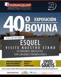 40º Exposición Bovina Esquel
